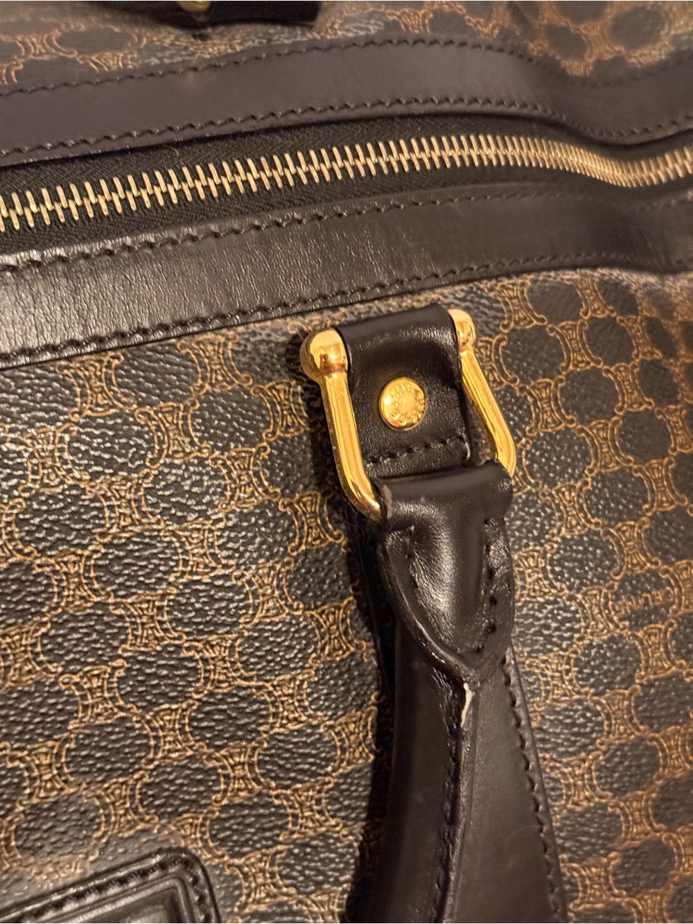 Celine Macadam Boston Travel Bag - Picture 16 of 16